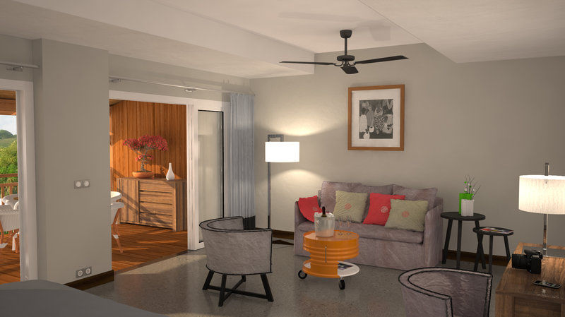 French Coco Hotel Ла Трините Екстериор снимка