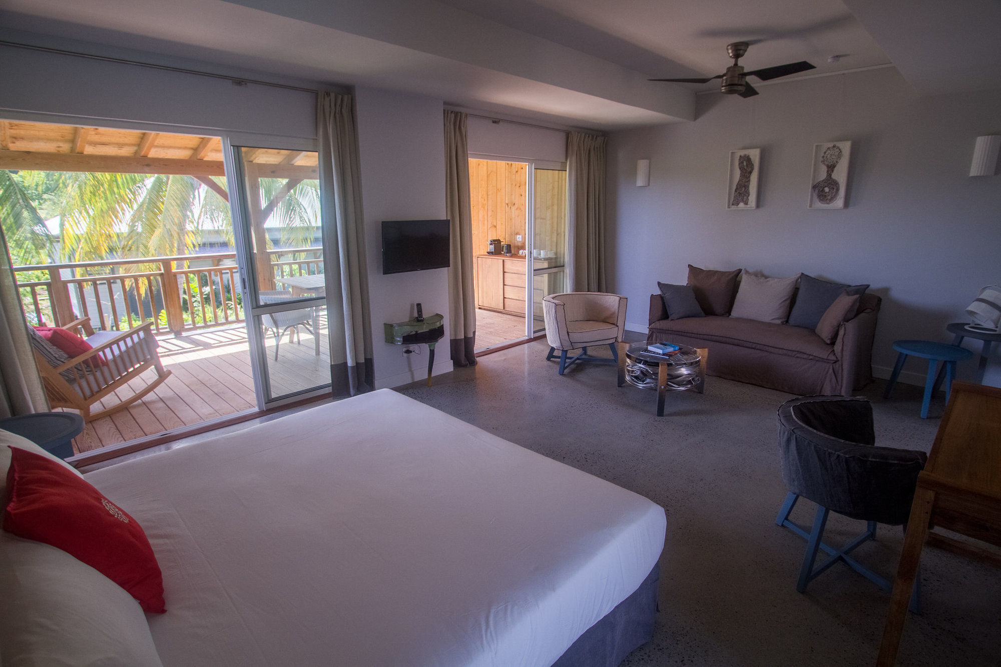 French Coco Hotel Ла Трините Екстериор снимка
