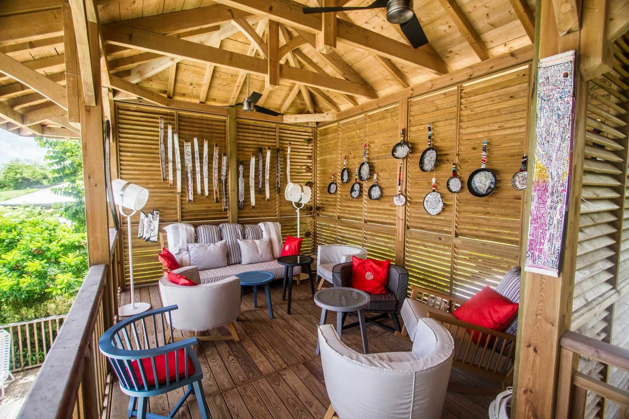 French Coco Hotel Ла Трините Екстериор снимка
