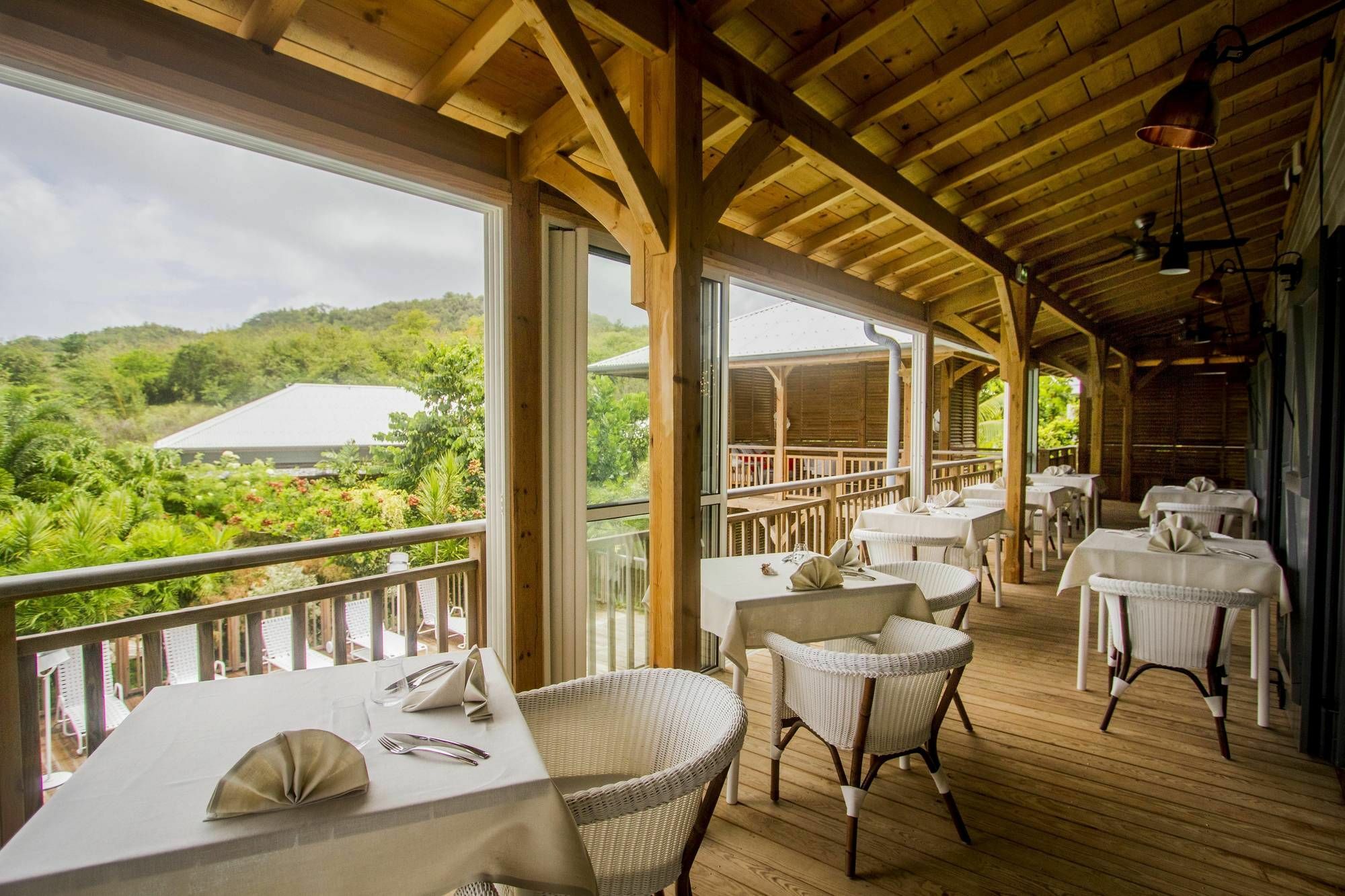 French Coco Hotel Ла Трините Екстериор снимка