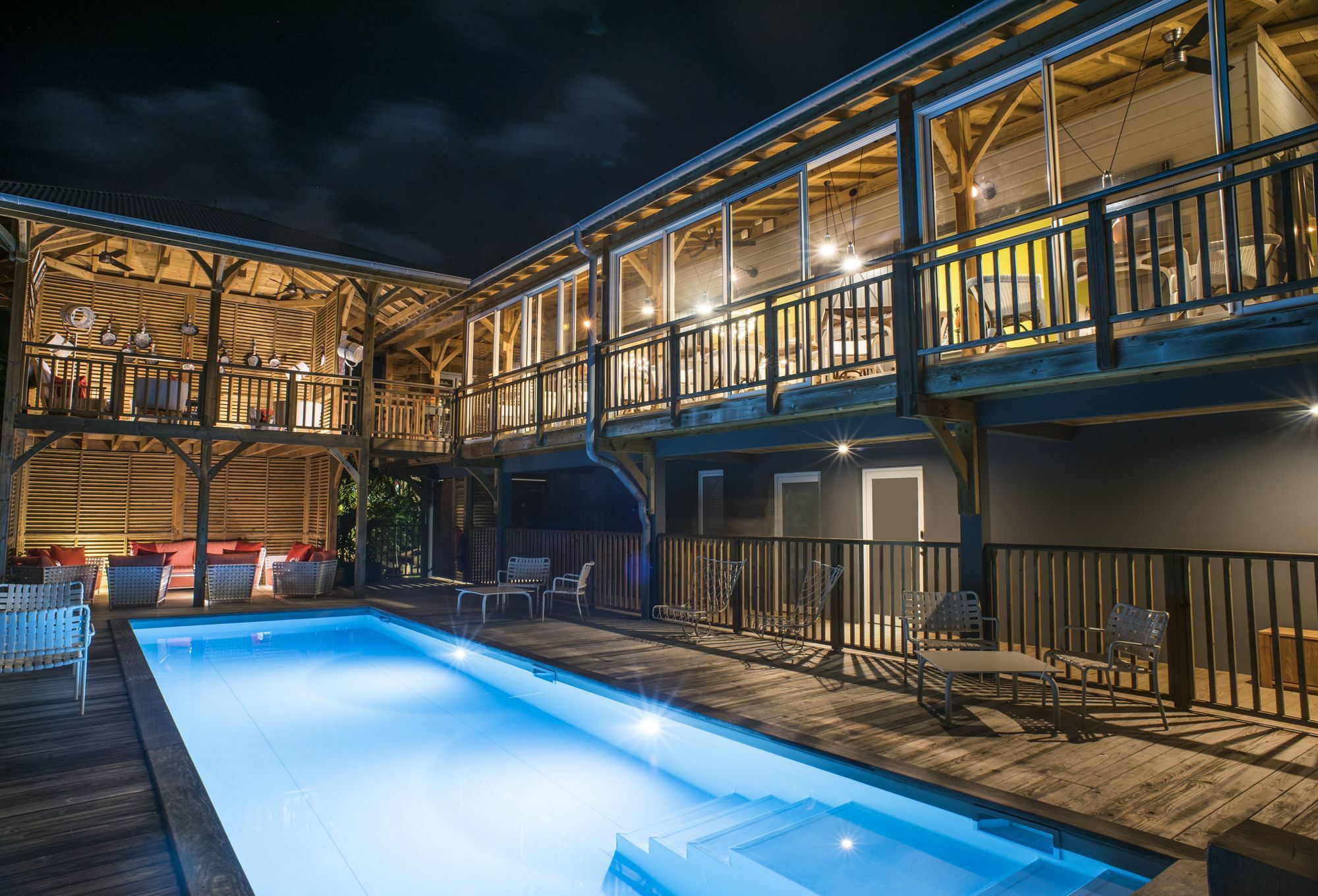 French Coco Hotel Ла Трините Екстериор снимка
